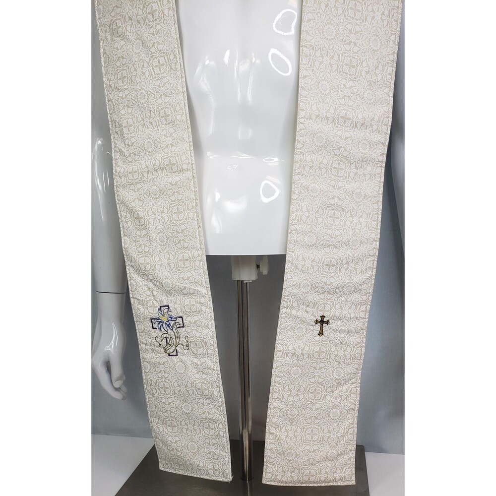 Clergy Stole Embroidered Vestments No2